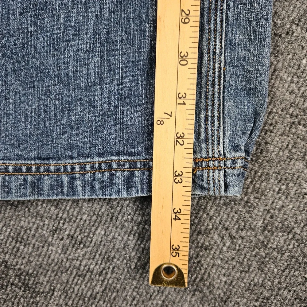 Duluth Trading Flex Ballroom‎ Jeans Men's 42x34 Relaxed Fit Denim Straight Leg